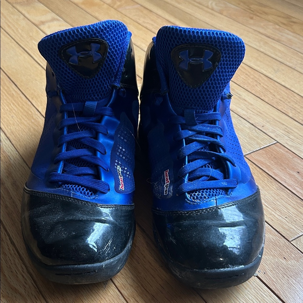 Under Armour Royal Blue and Black Athletic Shoes
